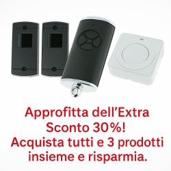 Kit Hörmann per Automazione Portoni - Fotocellule, Telecomando e Tasto Interno