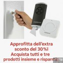 Kit Hörmann per Automazione Portoni – Serratura di Emergenza, Telecomando e Tasto Interno