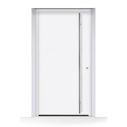 Porta d'ingresso THERMOSAFE RAL 9016, opaco, bianco traffico