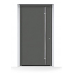 Portoncino d'ingresso THERMOSAFE CH 703, antracite Metallic