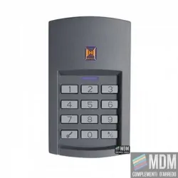 Pulsantiera Tastiera ILLUMINATA a radiocodice FCT 3 BS  868 MHz BiSecur,incl. batteria