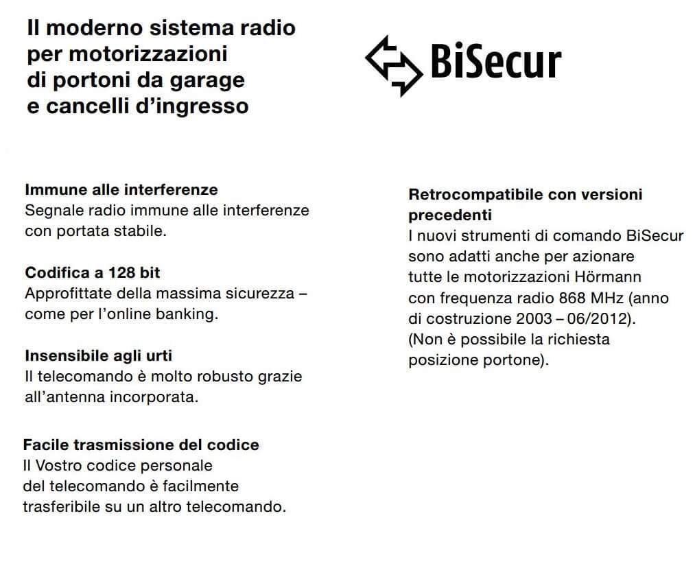 scheda telecomando HSE4BS