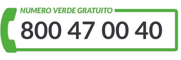 assistenza numero verde