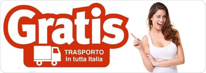 trasporto gratis