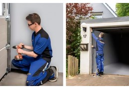 Quanto costa una porta sezionale per il garage?